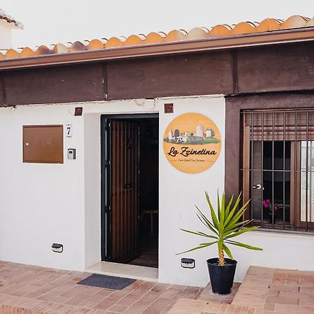 Casa Rural La Zzinetina Con Jacuzzi كونستانتينا المظهر الخارجي الصورة